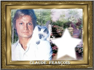 voici cloclo Photo frame effect