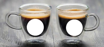 COFFEE Fotomontasje