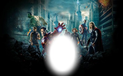 Avengers Fotomontaggio