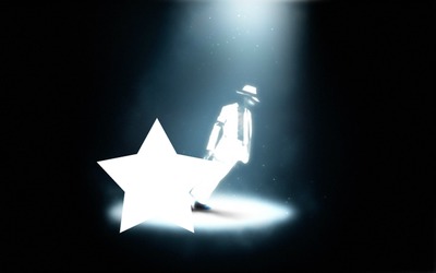 Michael Jackson Superstar Valokuvamontaasi