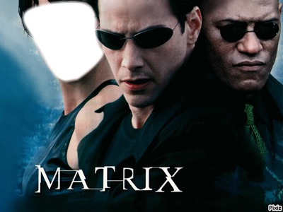 Matrix Photo frame effect