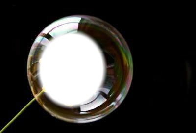 bubble Photo frame effect
