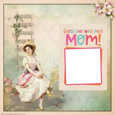 mothers day Photomontage