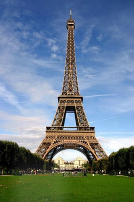 Paris Eiefelturm Montaje fotografico