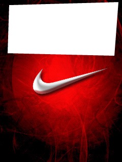 Nike Photo frame effect