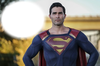 SUPERMAN SERIES TV Montaje fotografico