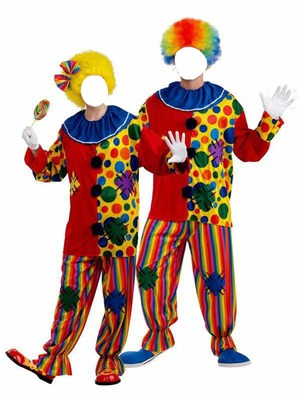 les clowns Fotomontáž