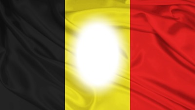 Pray for Brussels Photo frame effect