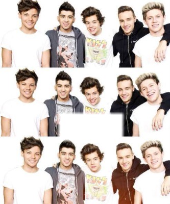 One Direction Fotoğraf editörü