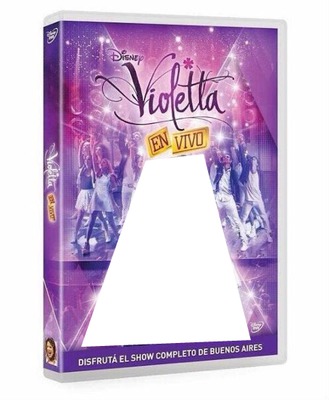 La star de Violetta peut être toi !! Photo frame effect
