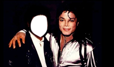 prend ta photo avec MJ Photo frame effect