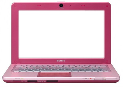 laptop Fotomontāža