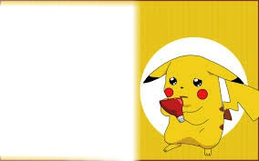 pikachu Fotomontage