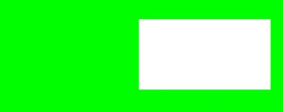 marco verde Fotómontázs