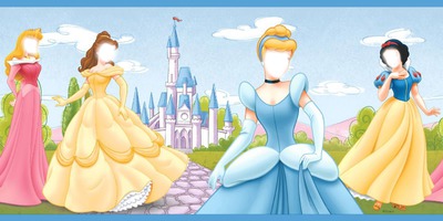 princesses disney Photomontage
