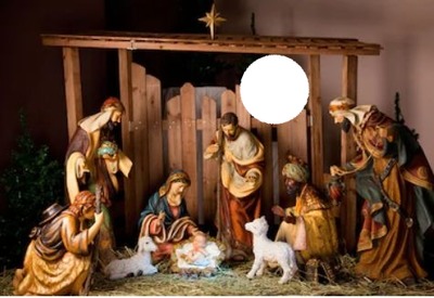 Merry Christmas Fotomontage
