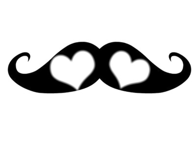 Moustaches Swag Fotomontāža