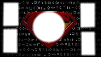 5 superman Fotomontáž