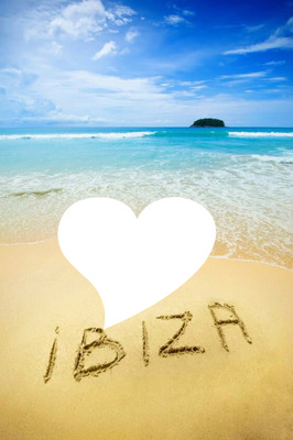Ibiza Photomontage
