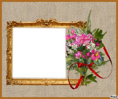 bouquet Fotomontage