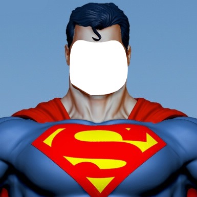 superman フォトモンタージュ
