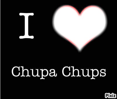Chupa chup's Fotomontagem