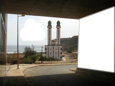 Mosquée de la divinité Fotomontaža