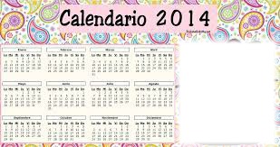 calendario 2014 ponle la foto que quieras Montaje fotografico