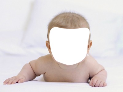 Bebek Yüzü Photomontage