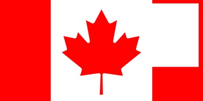 Canada flag 2 Photomontage