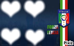 forza italia Fotomontage