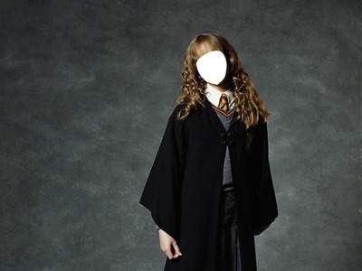 Hermione Granger Fotomontaggio