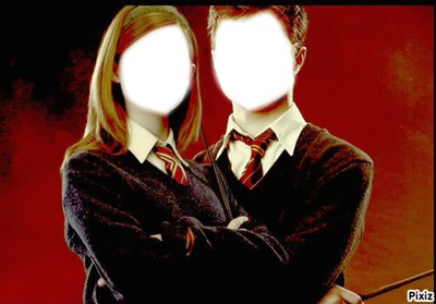 Harry & Ginny Fotomontasje
