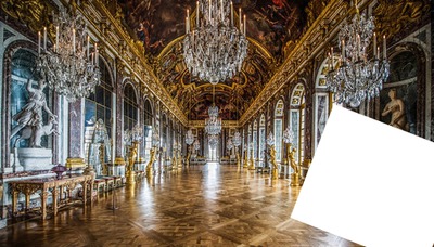 Versailles Φωτομοντάζ