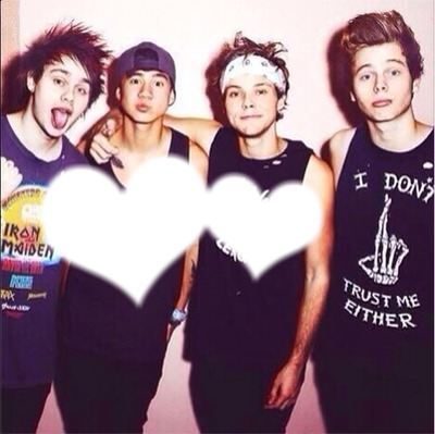 5sos and you ! Photomontage