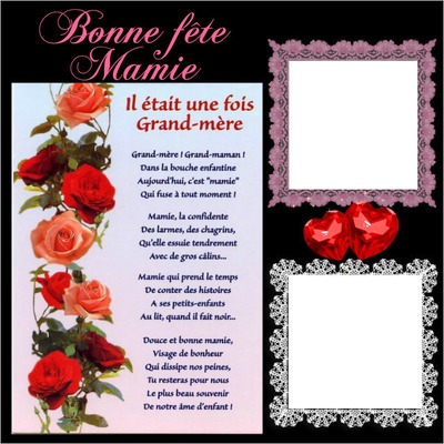 Bonne fêtes Mamie Fotoğraf editörü