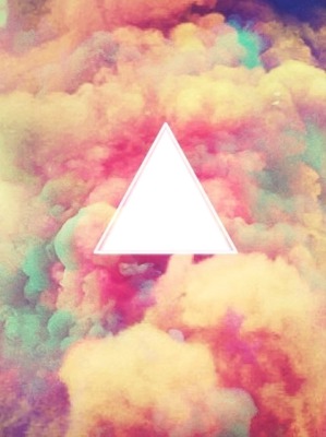 Triangle Swag Fotomontáž