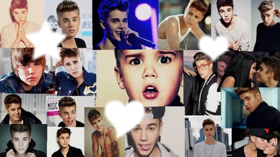 mi justin Montage photo