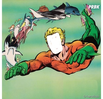 Aquaman Fotomontaža