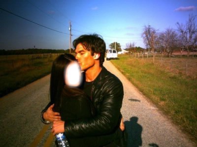 Damon et Elena Fotomontage
