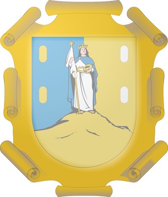 renewilly escudo de san luis Montaje fotografico