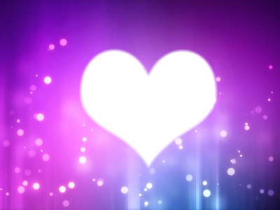 l'amour en violet Φωτομοντάζ
