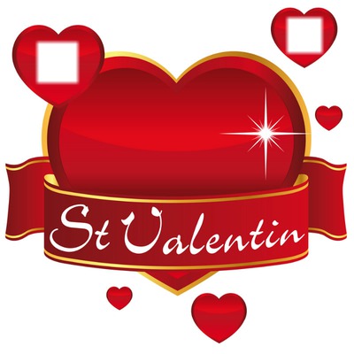 saint valention Φωτομοντάζ