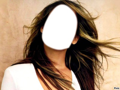 Jennifer Lopez Photo frame effect