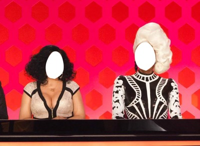 RuPaul and Michelle Montage photo