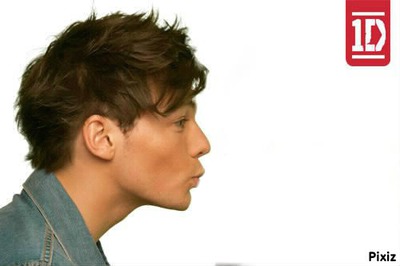 Louis kiss Photo frame effect