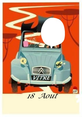 Citroën Fotomontáž