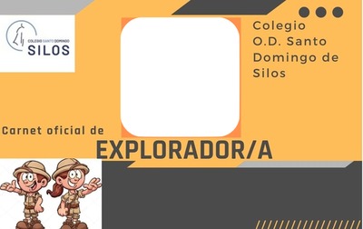 Carnet oficial de exploradora
