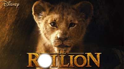 le roi lion film sortie 2019 1.50 Фотомонтаж