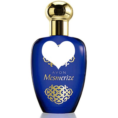Avon Mesmerize Fragrance Fotomontage